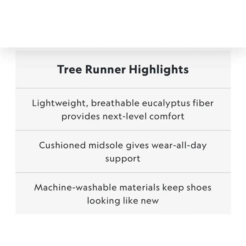 ALLBIRDS Mens Tree Runners ~ Mist - Picture 3 of 11